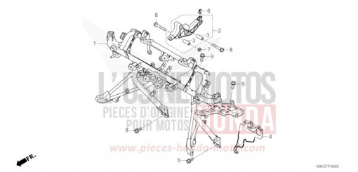 COWL STAY GL1800DAN de 2022